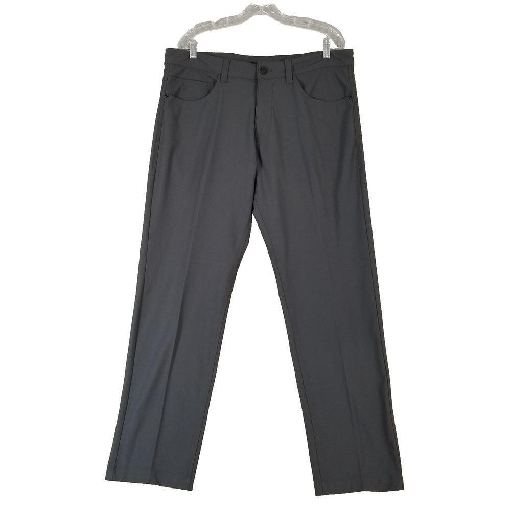 Zeroxposur Tech performance pants jeans‎ men's 36x32 Gray flex stretch outdoor